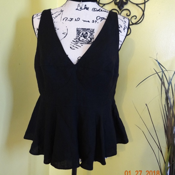 Who What Wear Tops - 10 sale who wha wer women top size m color black